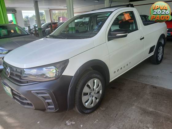 VOLKSWAGEN SAVEIRO 1.6 MSI ROBUST CS 16V FLEX 2P MANUAL VOLKSWAGEN SAVEIRO 1.6 MSI ROBUST CS 16V FLEX 2P MANUAL